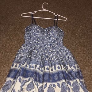 tank top skater dress